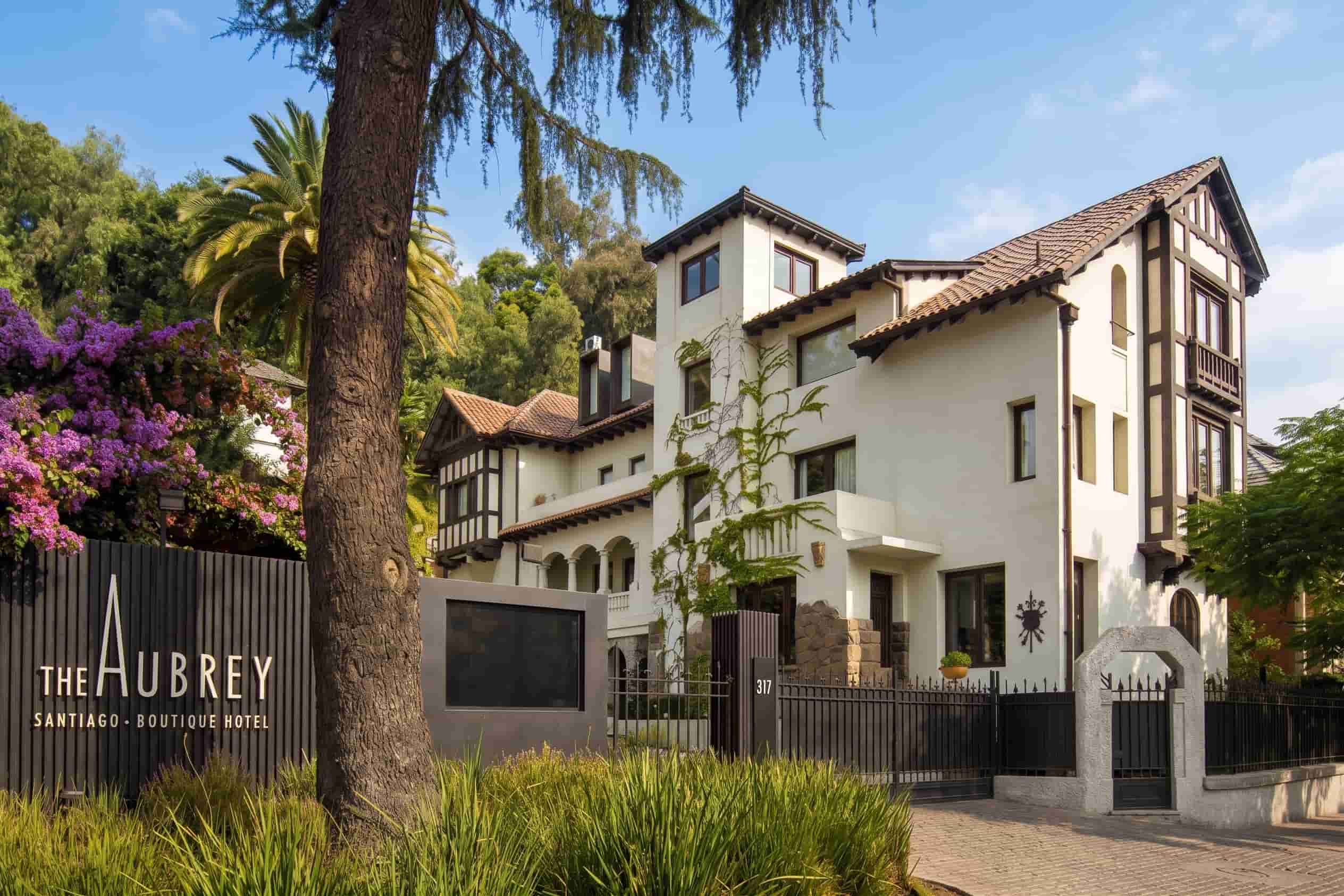 Aubrey Hotel Boutique, casona histórica